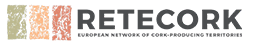 RETECORK – Red Europea de Territorios Corcheros Logo